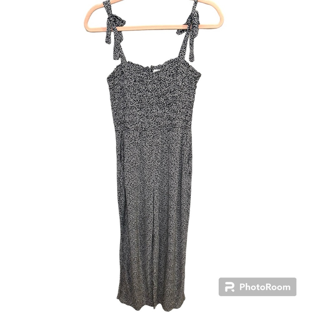& Other Stories Black and White Jumpsuit